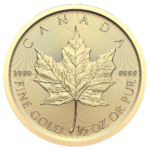 2024 - 1/2 oz Canada Gold Maple Leaf (BU)