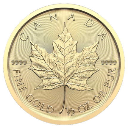 2024 - 1/2 oz Canada Gold Maple Leaf (BU)