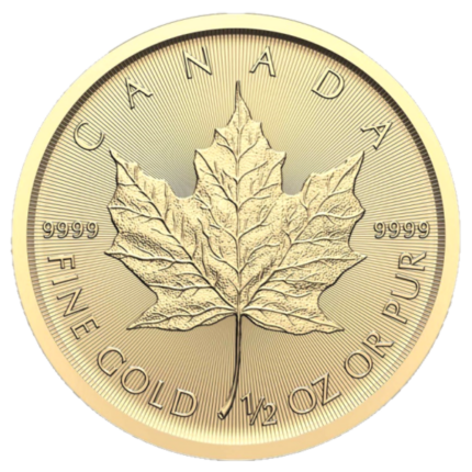 2024 - 1/2 oz Canada Gold Maple Leaf (BU)