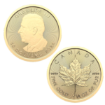 2024 - 1/4 oz Canada Gold Maple Leaf (BU)