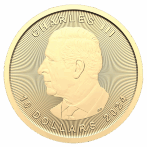 2024 - 1/4 oz Canada Gold Maple Leaf (BU)