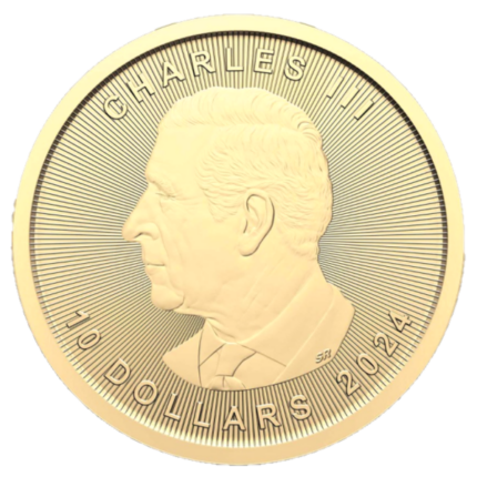 2024 - 1/4 oz Canada Gold Maple Leaf (BU)