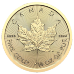 2024 - 1/4 oz Canada Gold Maple Leaf (BU)