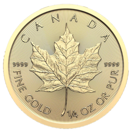 2024 - 1/4 oz Canada Gold Maple Leaf (BU)