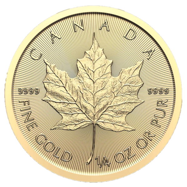 2024 - 1/4 oz Canada Gold Maple Leaf (BU)