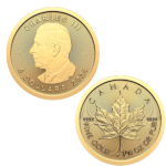 2024 - 1/10 oz Canada Gold Maple Leaf (BU)
