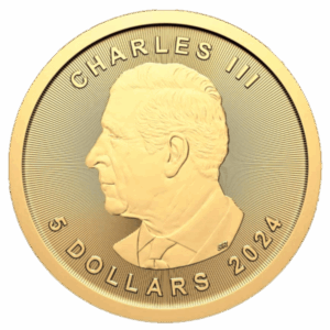 2024 - 1/10 oz Canada Gold Maple Leaf (BU)