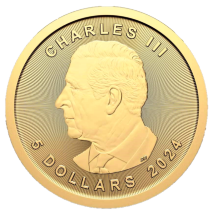 2024 - 1/10 oz Canada Gold Maple Leaf (BU)