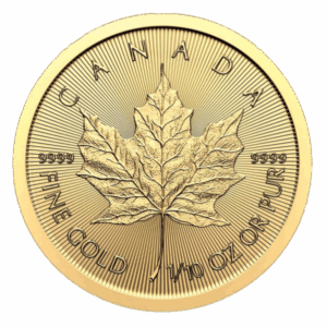 2024 - 1/10 oz Canada Gold Maple Leaf (BU)