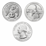 Silver 5 oz America The Beautiful Coin | Random Year