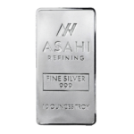 Asahi Mint 10 oz Silver Bar