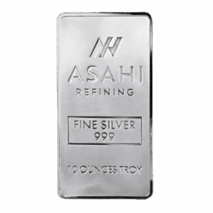 10 oz Silver Bars