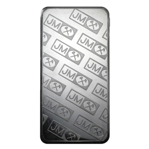 Johnson Matthey 10 oz Silver Bar - Design Our Choice