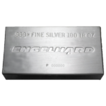 Engelhard 100 oz Silver Bar - Design Our Choice