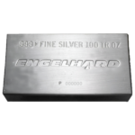 Engelhard 100 oz Silver Bar - Design Our Choice