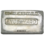 Engelhard 100 oz Silver Bar - Design Our Choice