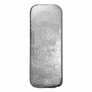 Johnson Matthey 100 oz Silver Bar - Design Our Choice