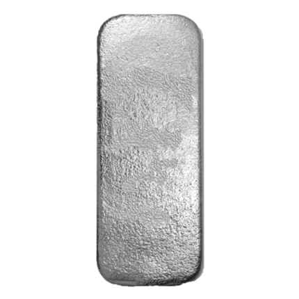 Johnson Matthey 100 oz Silver Bar - Design Our Choice