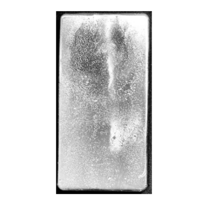 Nadir Metal Rafineri 1 Kilogram Silver Bar