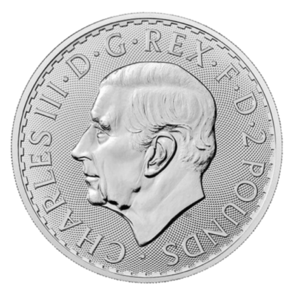 2024 1 oz Silver Britannia Coin (BU)