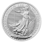 2024 1 oz Silver Britannia Coin (BU)