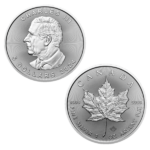 2024 1 oz Canada Silver Maple Leaf