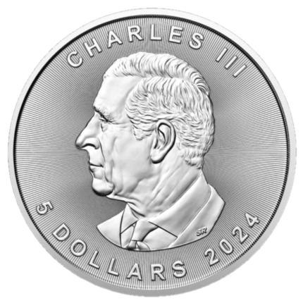 2024 1 oz Canada Silver Maple Leaf