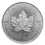2024 1 oz Canada Silver Maple Leaf