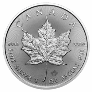 2024 1 oz Canada Silver Maple Leaf