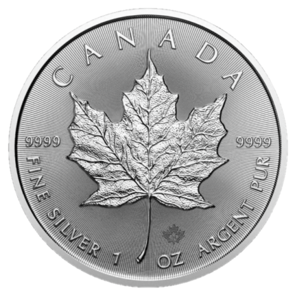2024 1 oz Canada Silver Maple Leaf