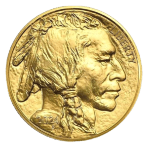 1 oz Gold American Buffalo (BU) - 2024