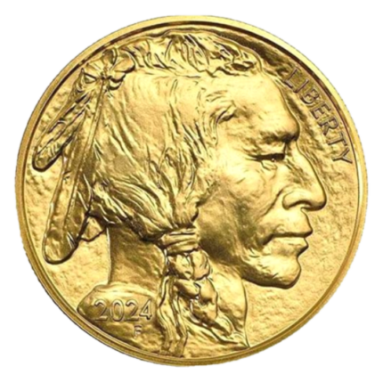 1 oz Gold American Buffalo (BU) - 2024