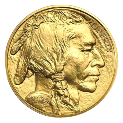 1 oz Gold American Buffalo (BU) - 2024
