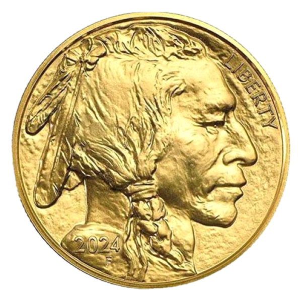 1 oz Gold American Buffalo (BU) - 2024