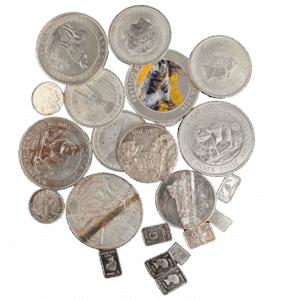 10 oz .999 Fine Silver Mixed Lot