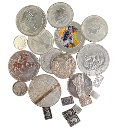 10 oz .999 Fine Silver Mixed Lot
