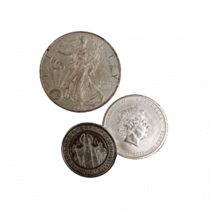 2.5 oz .999 Fine Silver Mixed Lot
