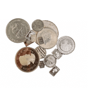 5 oz .999 Fine Silver Mixed Lot