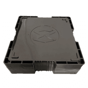 Elemetal Empty Interlocking Monster Black Box ELE-MB