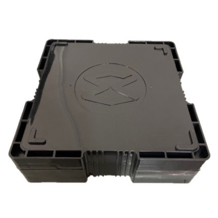 Elemetal Empty Interlocking Monster Black Box ELE-MB
