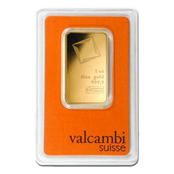 Valcambi 1 oz gold bar GBAR1-VAL