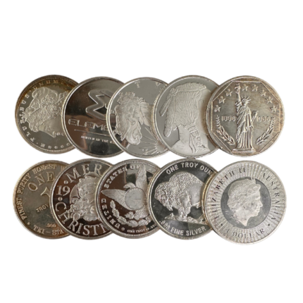10 oz Mixed Rounds
