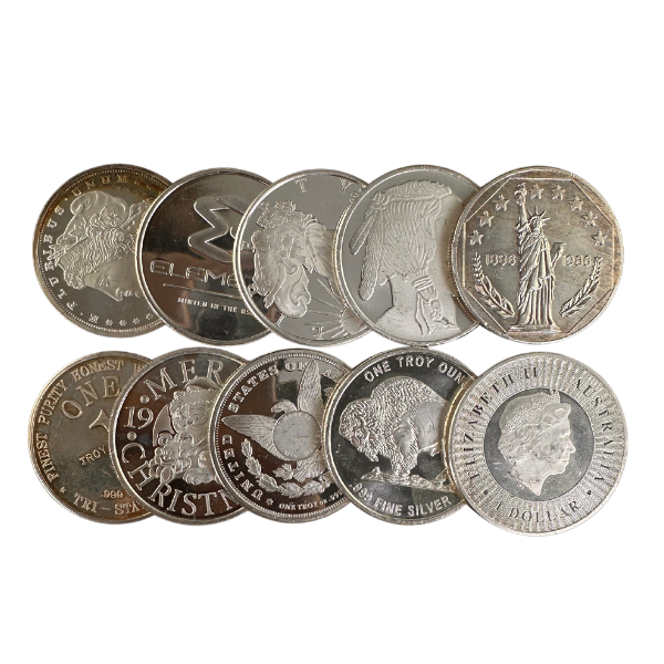 10 oz Mixed Rounds