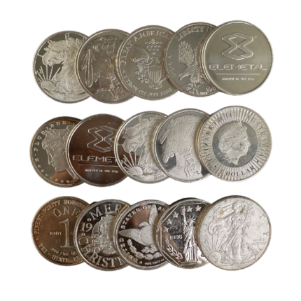 15 oz Mixed Rounds and Coins