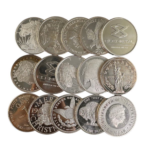 15 oz Mixed Rounds