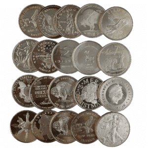 20 oz Mixed Rounds and Coins