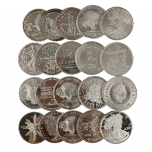 20 oz Mixed rounds