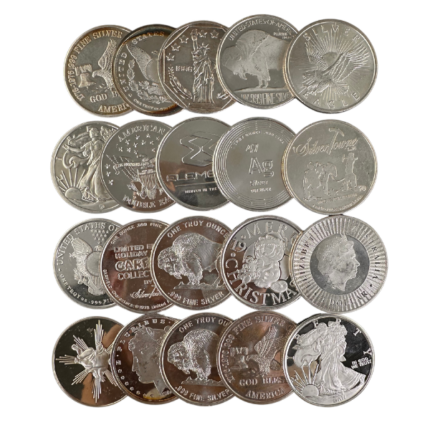 20 oz Mixed rounds
