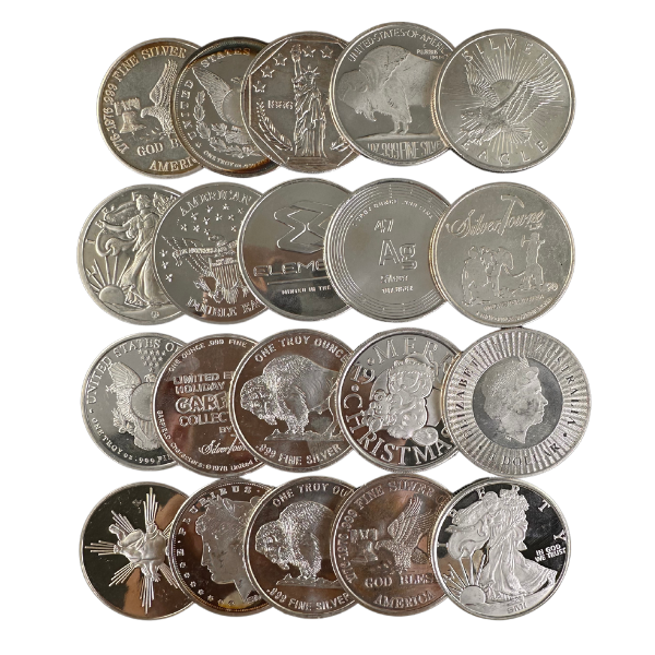 20 oz Mixed rounds