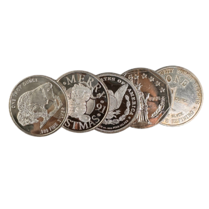 5 oz Mixed Rounds